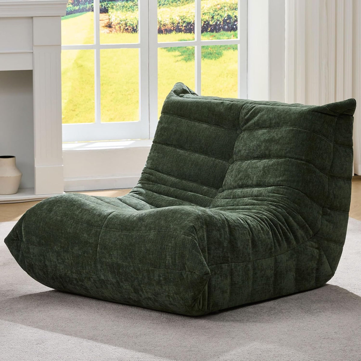 Bean Bag Chairs for Adults Giant Bean Bag Chair Memory Foam BeanBag Chair Big Bean Bag Sofa with
