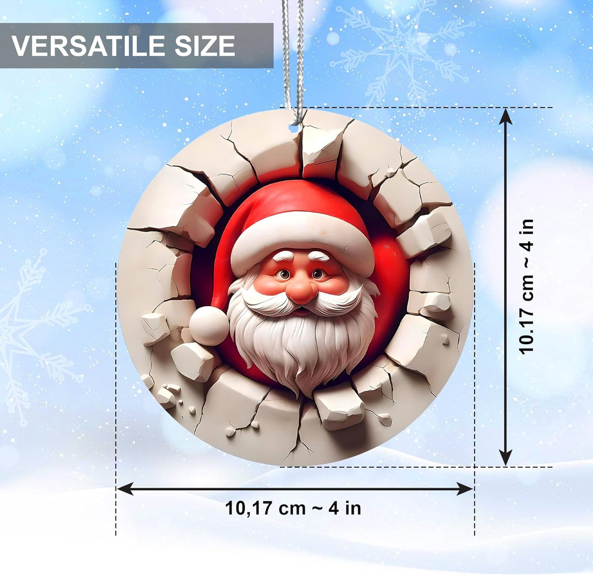 Jabihome Christmas Ornaments 2025, Exchange for Women, Men, Collectible Dated Year Ornaments for