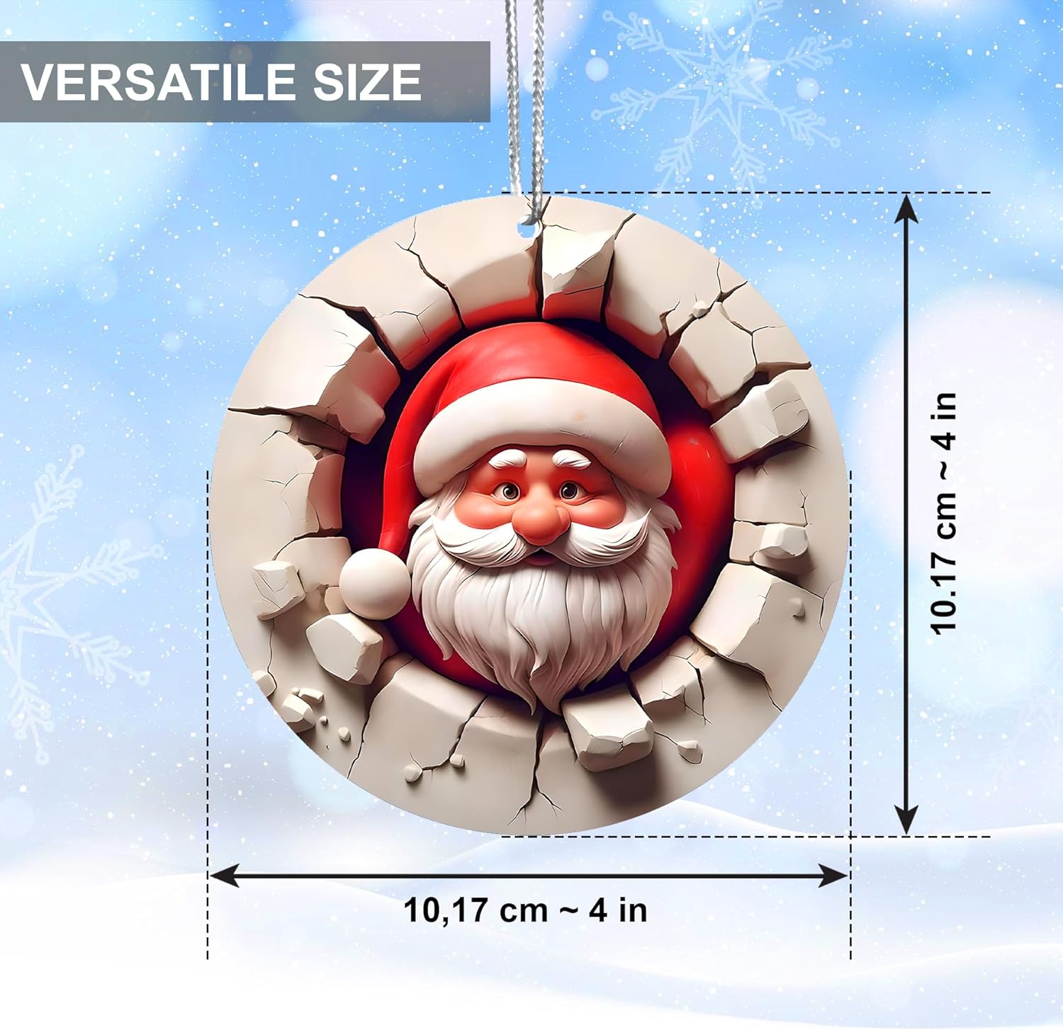 Jabihome Christmas Ornaments 2025, Exchange for Women, Men, Collectible Dated Year Ornaments for