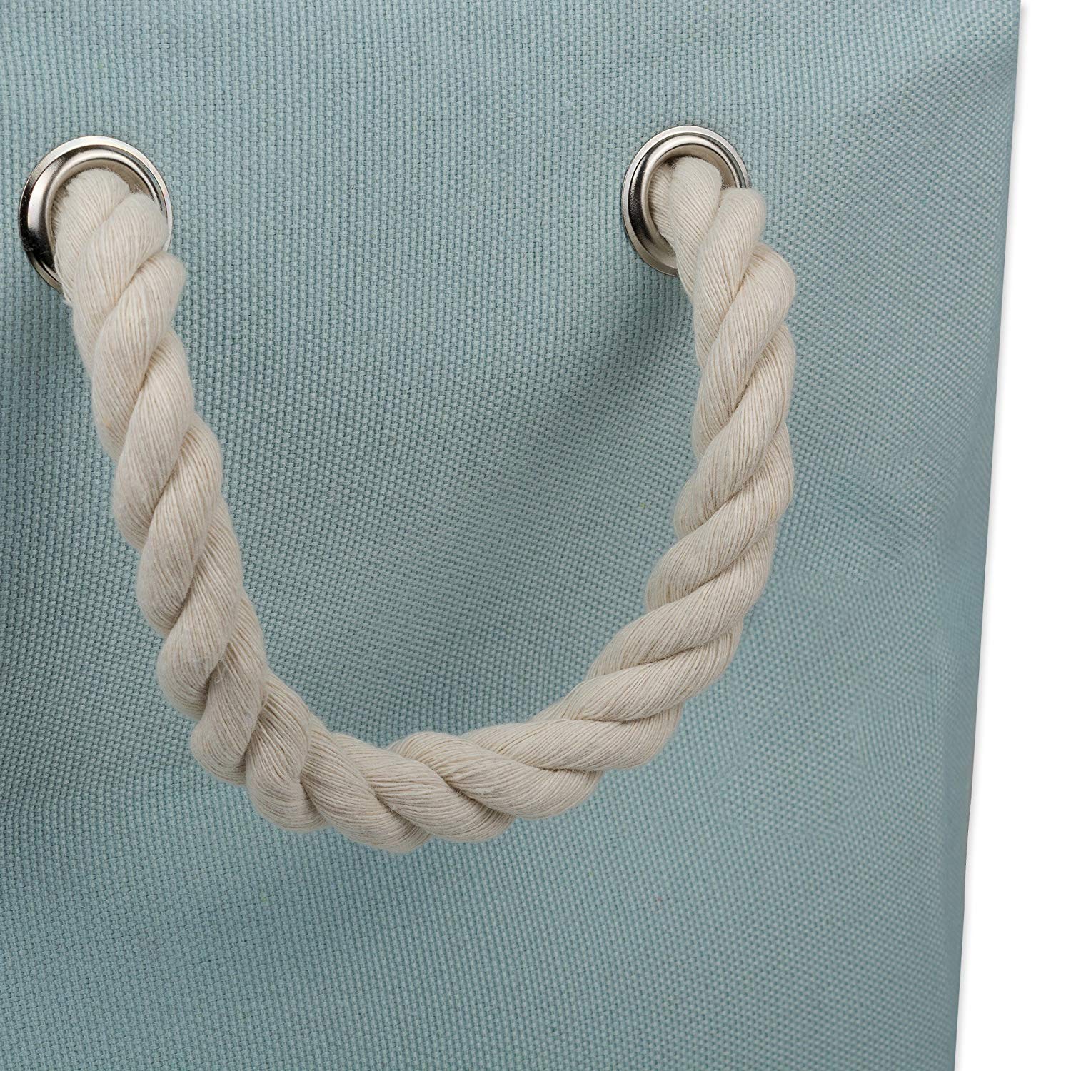 Bone Dry Pet Storage Collection Collapsible Bin, Medium Rectangle, Aqua