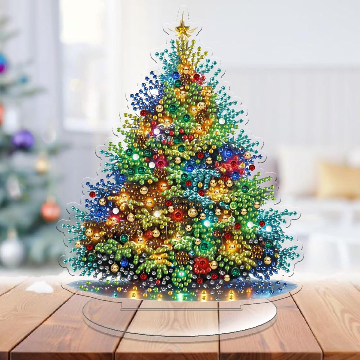 Diamond Art Kit for Adult Christmas, 5D Diamond Art Painting, Double Sided Decorative