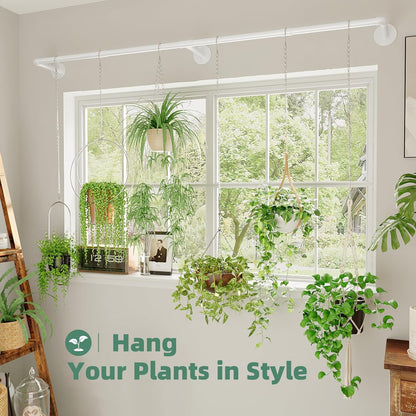 Plant Hanger Indoor with 6 Hanging Chains Hanging Planters for Indoor Plants Hanging Plant Holder