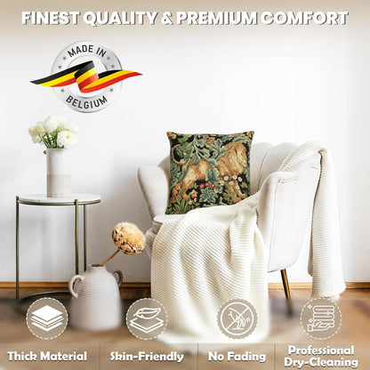 Charlotte Home Furnishings Throw Pillow Covers, Decorative Boho Pillow Covers for Couch, Living