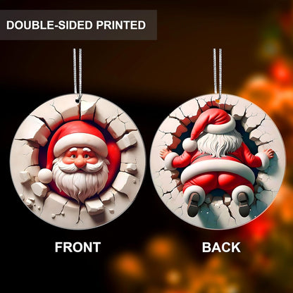 Jabihome Christmas Ornaments 2025, Exchange for Women, Men, Collectible Dated Year Ornaments for