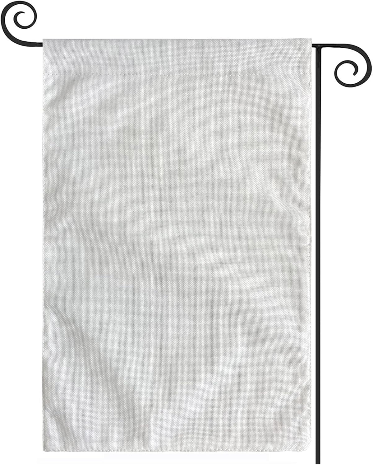 TOPFLAGS Sublimation Garden Flags Blank Garden Flag 12x18 Inch Double Side Custom Create Your Own