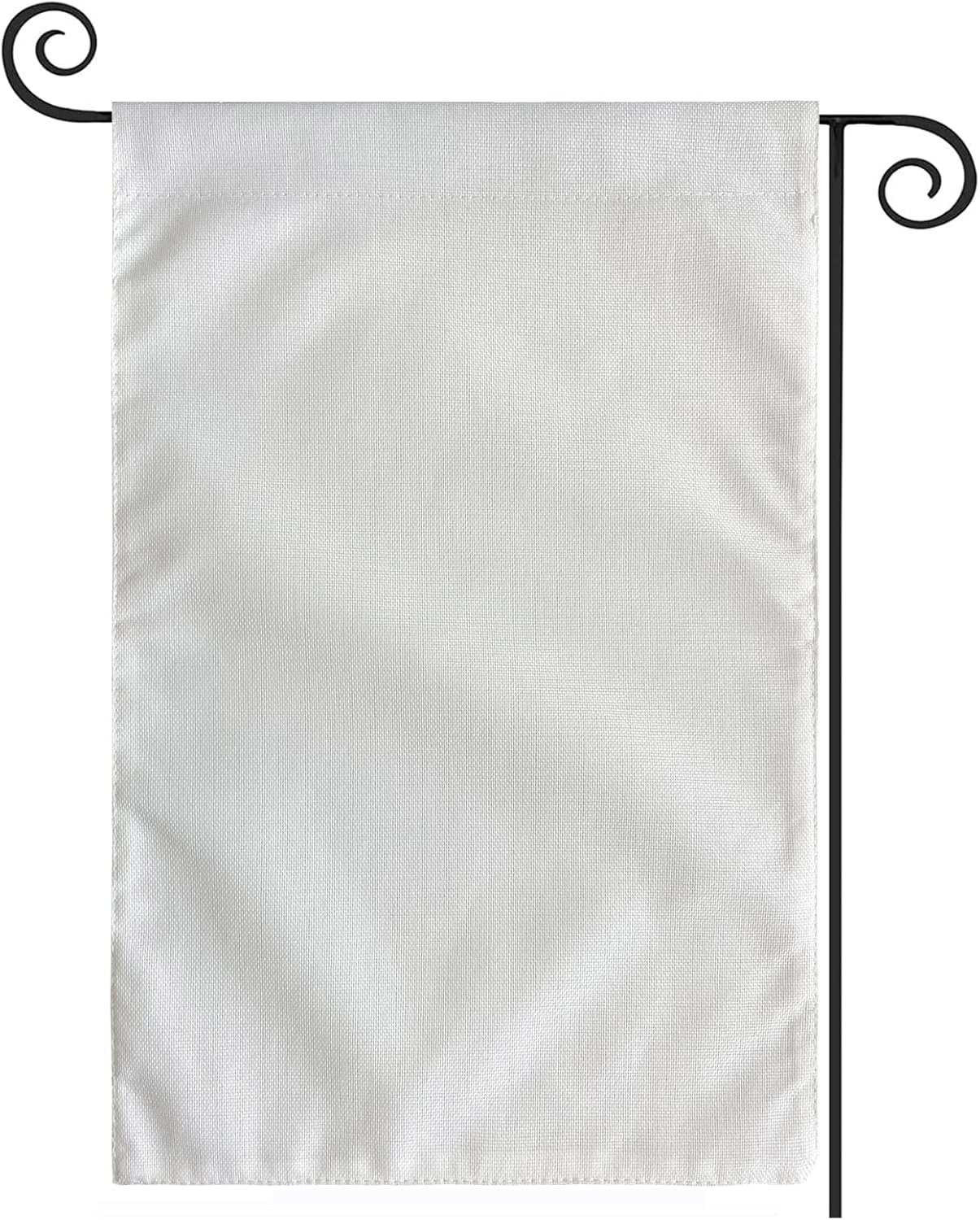 TOPFLAGS Sublimation Garden Flags Blank Garden Flag 12x18 Inch Double Side Custom Create Your Own