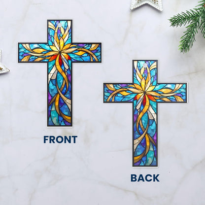 FLAGWIX Christian Gifts for Women Men - Acrylic Christmas Ornaments 2025 - Catholic Spiritual