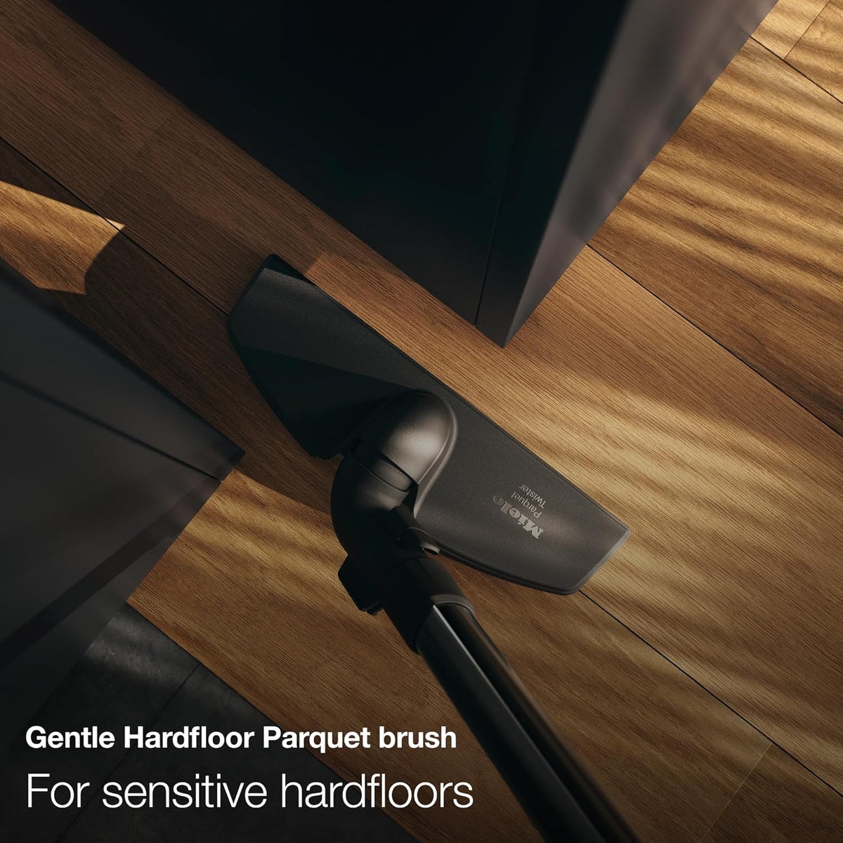 Miele Boost CX1 Parquet - Bagless Canister Vacuum Cleaner, Lightweight, Compact and Corded with