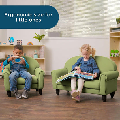 Children's Factory As We Grow Chair and Couch, Flexible Seating for Daycare or Preschool, Kids