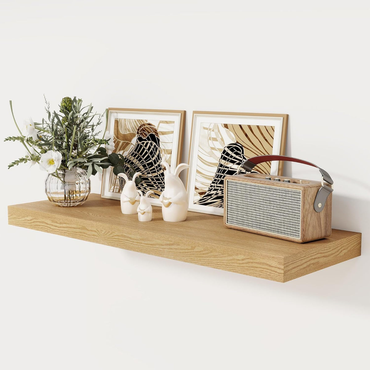 Floating Shelves 36 Inch Long, 12 Inch Deep Floating Shelves for Wall, 36 x 12 Shelves for Wall