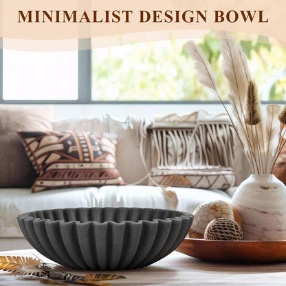 Large Decorative Bowl, Modern Handicraft Bowls for Home Decor, Decorative Fruit Bowl for Kitchen