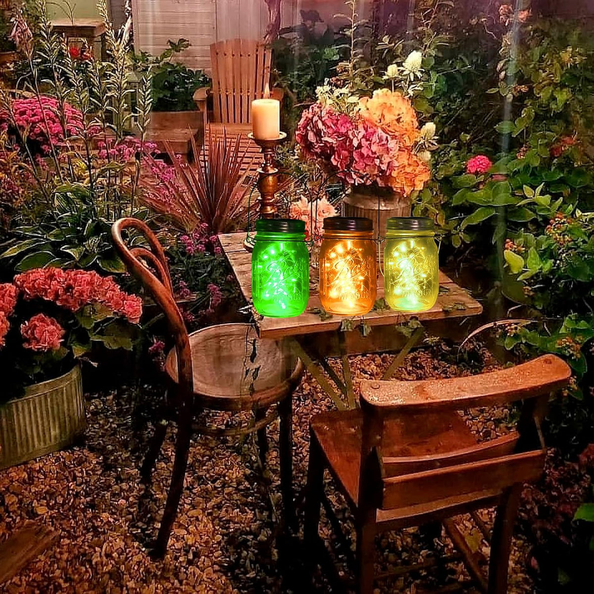 ZNYCYE Mason Jar Solar Lights for Outside, 12 Pack 30LED Fairy Firefly Lights Mason Jar Solar Lids