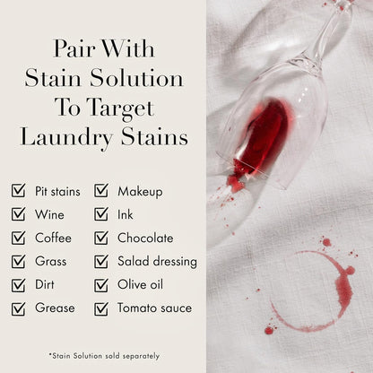 The Laundress Stain Brush, Laundry Brush for Stain Removal, Stain Brush for Clothes, Small Brush