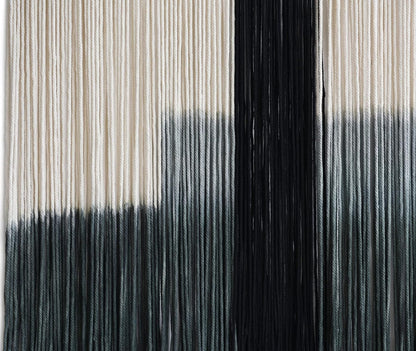 Macrame Wall Hanging Large Dip Dye Tapestry Fiber Wall Art Boho Living Room Bedroom Macrame Wall