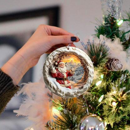 Jabihome Christmas Ornaments 2025, Exchange for Women, Men, Collectible Dated Year Ornaments for
