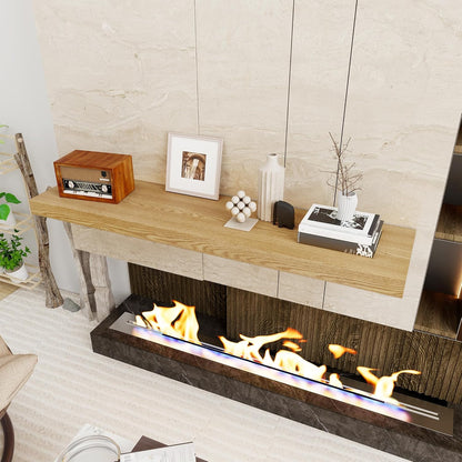 Floating Shelves 48 Inch Long, 12 Inch Deep Floating Shelves for Wall, 48 x 12 Large Wall Shelves