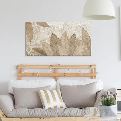 Minimalist & Modern Art for Bedroom Decor Framed Abstract Artwork for Walls Neutral & Contemporary