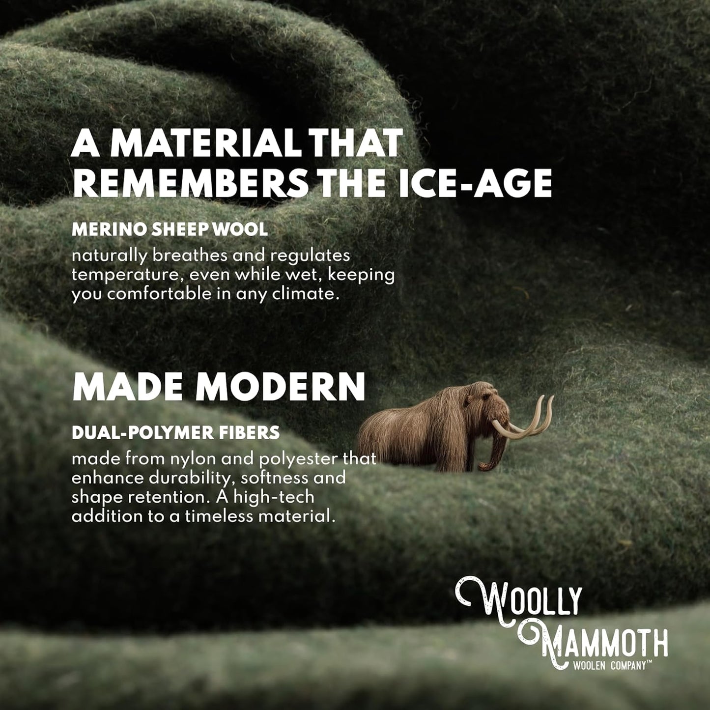 Woolly Mammoth Woolen Company Merino Wool Camping Blanket - 66 × 90 in, Red/White & Blue Plaid
