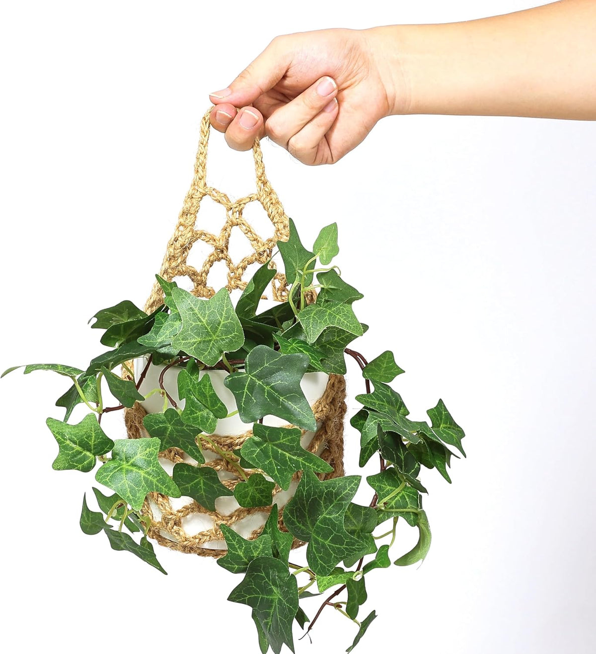 2PK Wall Planters for Indoor Plants, Macrame Plant Hanger | Wall Planter, Plant Hanger, Hanging