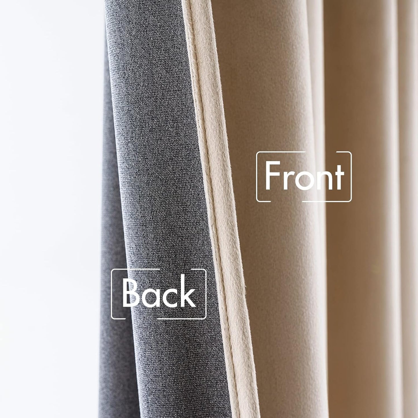 MIULEE Velvet Curtains 96 inches - Pinch Pleated Luxury Room Darkening Curtains for Bedroom Living