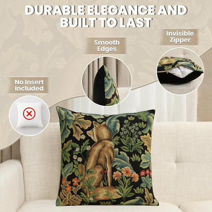 Charlotte Home Furnishings Throw Pillow Covers, Decorative Boho Pillow Covers for Couch, Living