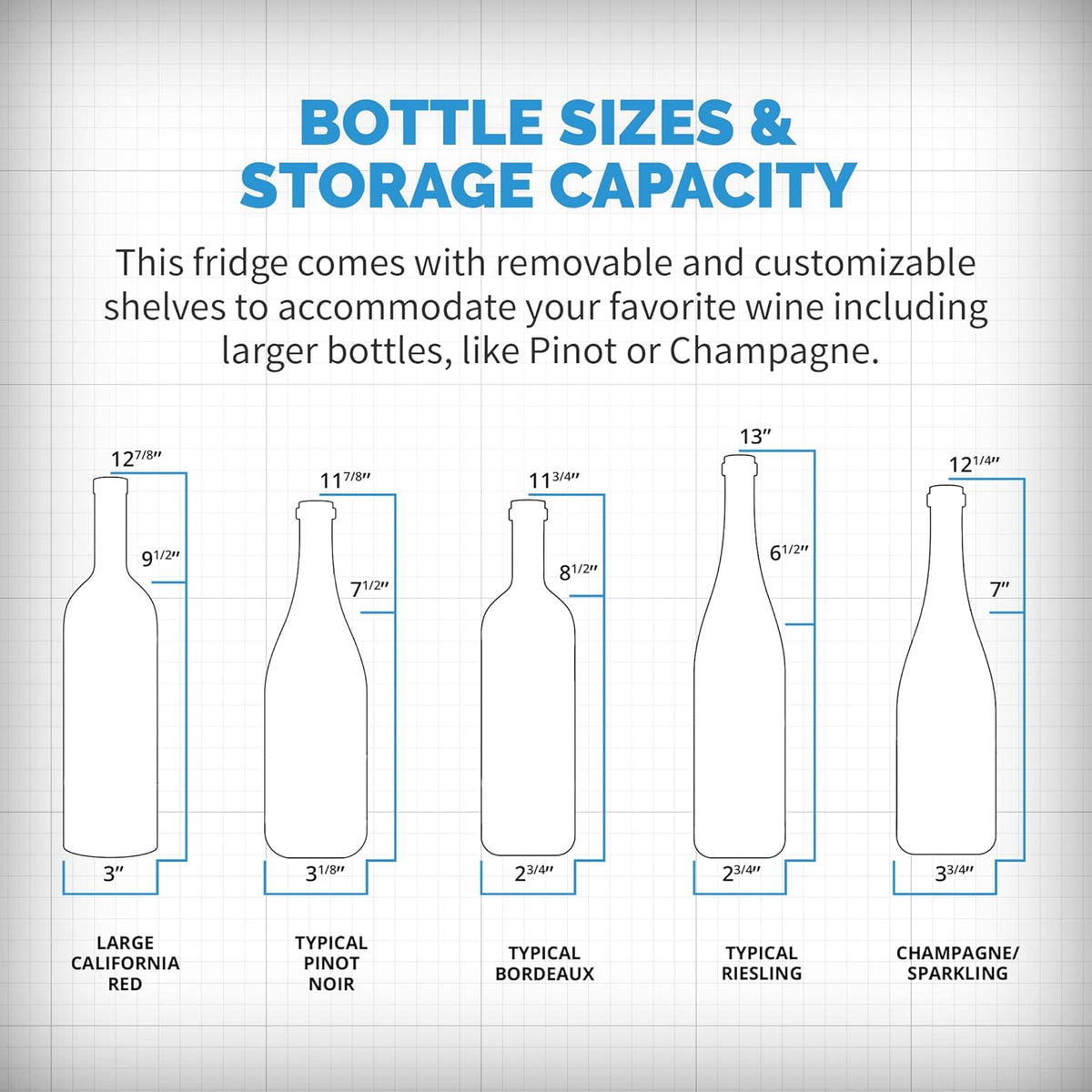 Newair 15" Wine and Beverage Refrigerator 9 Bottle and 48 Can Capacity, Beverage Cooler in