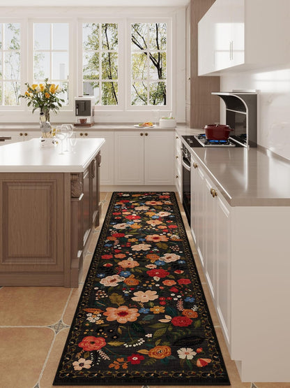 Runners for Hallways Kitchen Rug Non Slip 2'x 10' Long Washable Runner Rugs with Rubber Backing