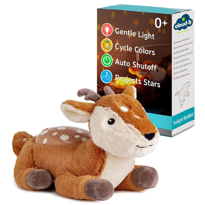 Cloud b Calming Nightlight Star Projector | Gentle Brightness | 3 Colors | 3 Constellations |
