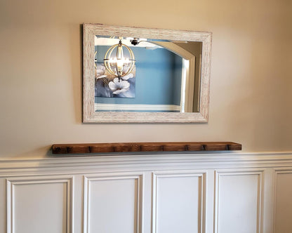 joelsantiques 72 Inch Wooden Floating Shelves for Wall - 72x9x2 in - Made of Natural Wood - Long