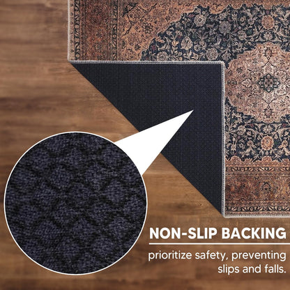 Keen Home Design 2x3 Rug - Machine Washable Entry Rug with Non-Slip Backing, Ideal for Enteryway