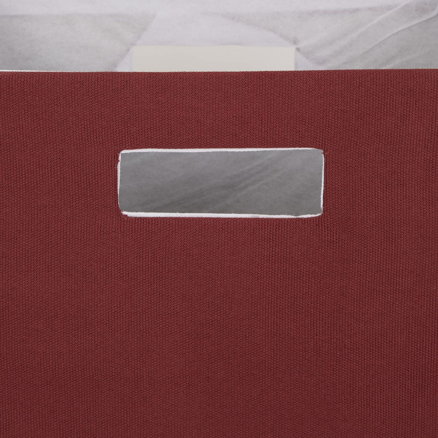 DII Collapsible Polyester Storage Cube, Solid, Lightweight and Durable, Small Square, 11x11x11