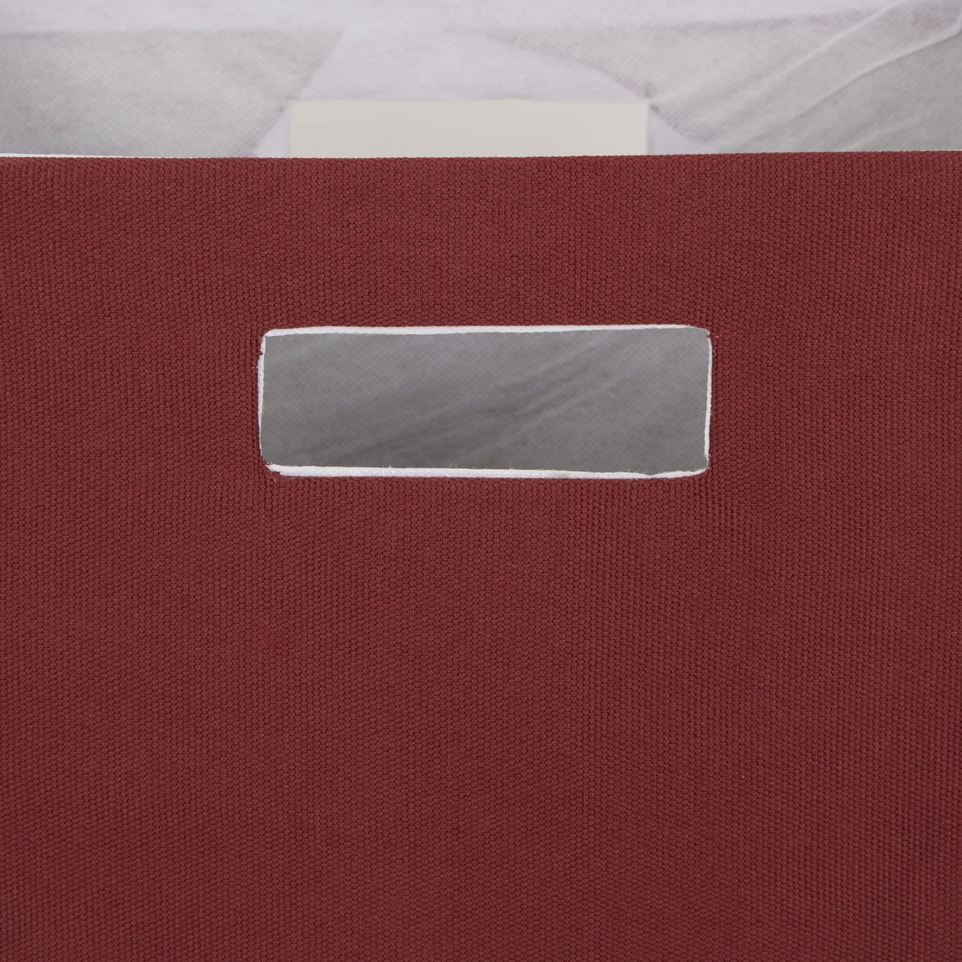 DII Collapsible Polyester Storage Cube, Solid, Lightweight and Durable, Small Square, 11x11x11