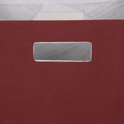 DII Collapsible Polyester Storage Cube, Solid, Lightweight and Durable, Small Square, 11x11x11