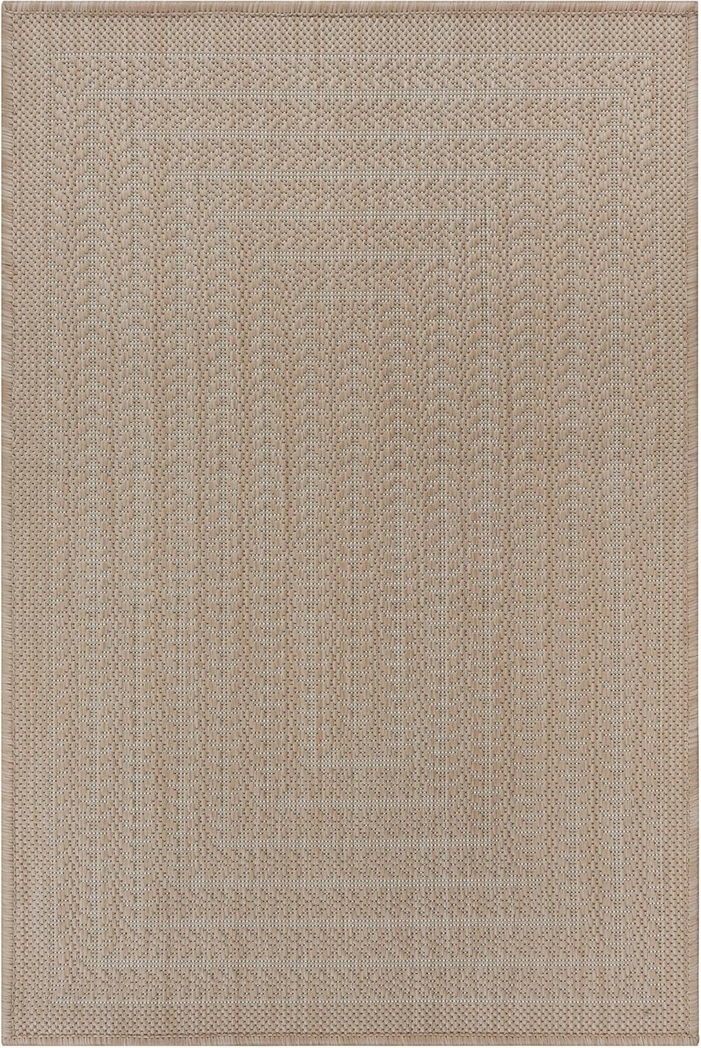 Adiva Rugs Outdoor Indoor Area Rug, Weather Resistant, Easy to Clean, Stain Resistant Floor Mat for
