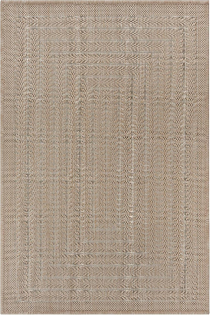 Adiva Rugs Outdoor Indoor Area Rug, Weather Resistant, Easy to Clean, Stain Resistant Floor Mat for
