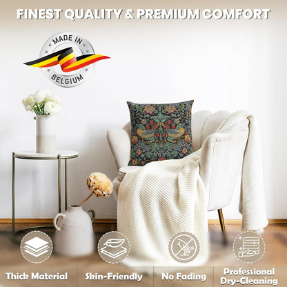 Charlotte Home Furnishings Throw Pillow Covers, Decorative Boho Pillow Covers for Couch, Living
