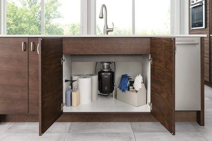 Moen Host Series Garbage Disposal for Kitchen Sink with Power Cord, Control Activation, Sound