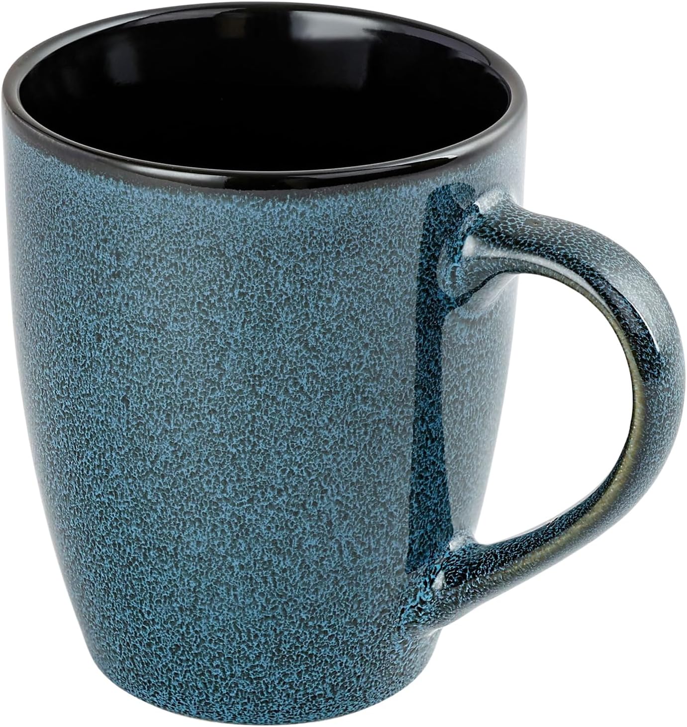 Ceramic Mugs 12oz,Large Ceramic Coffee Cups for Men, Women, Dad, Mom, Modern Coffee Mugs With