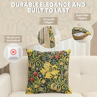 Charlotte Home Furnishings Throw Pillow Covers, Decorative Boho Pillow Cover for Couch, Living