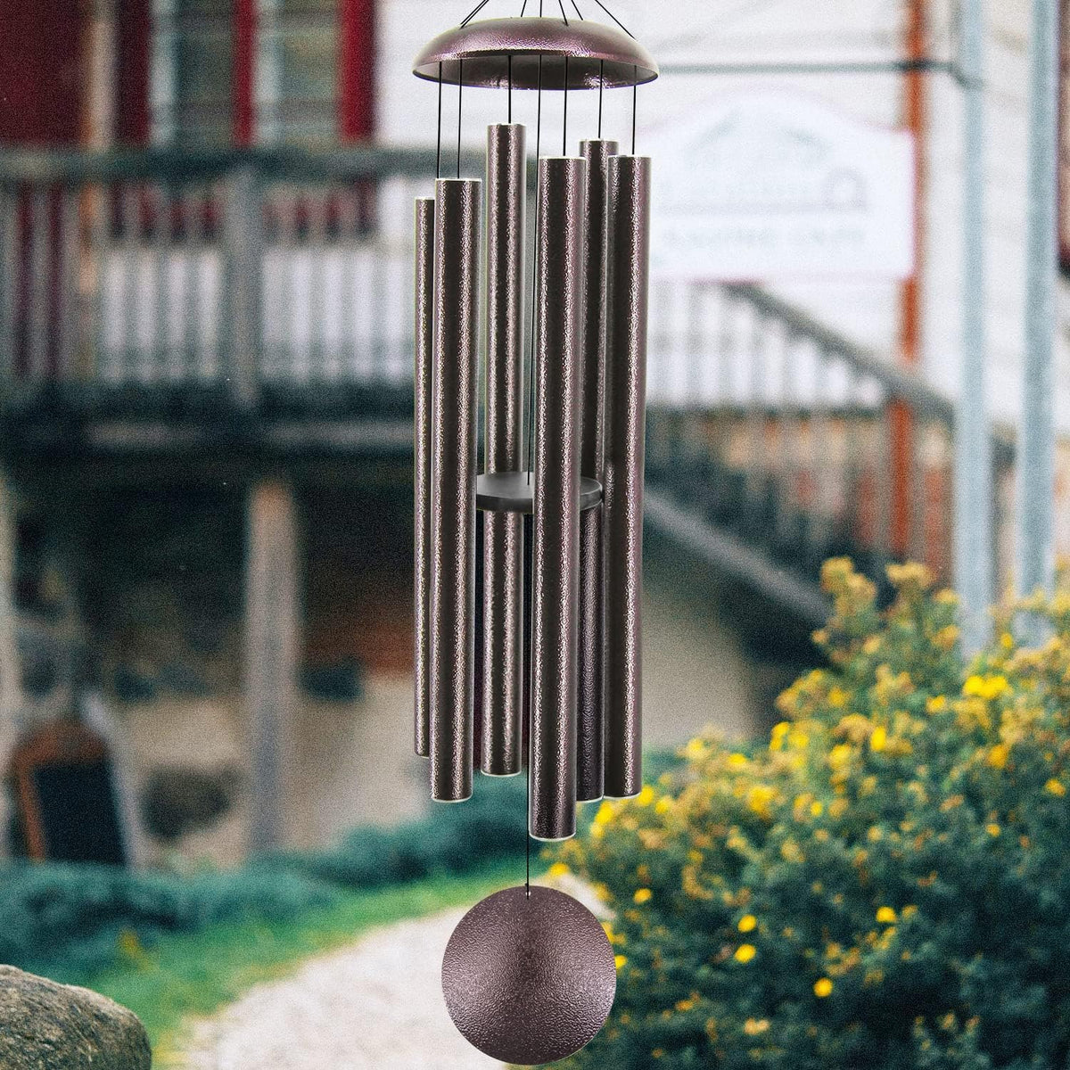 ASTARIN 60" Extra Large Outside Metal Wind Chimes with Deep Tone, Outdoor for Patio Balcony Garden