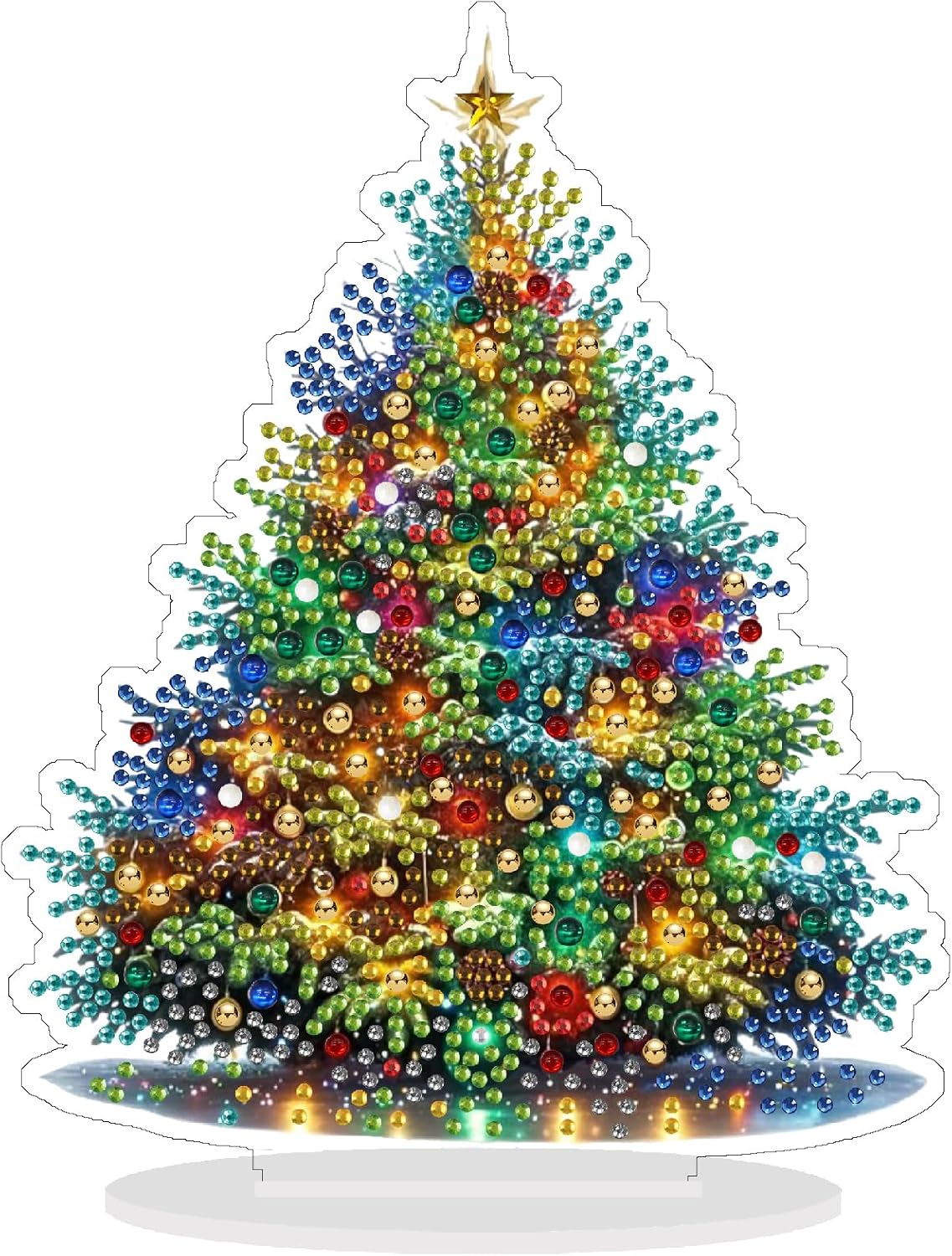 Diamond Art Kit for Adult Christmas, 5D Diamond Art Painting, Double Sided Decorative