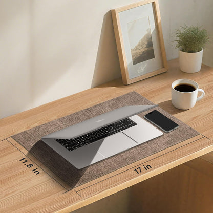 DOLOPL Fall Placemats Set of 4, Reversible Wipeable & Heat Resistant Place Mats, Modern Faux