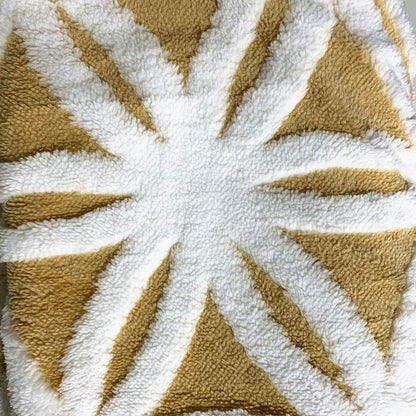 UKELER Yellow Sherpa Fleece Blanket Ultra Plush Lightweight Throw Blankets Cozy Soft Luxury Blanket