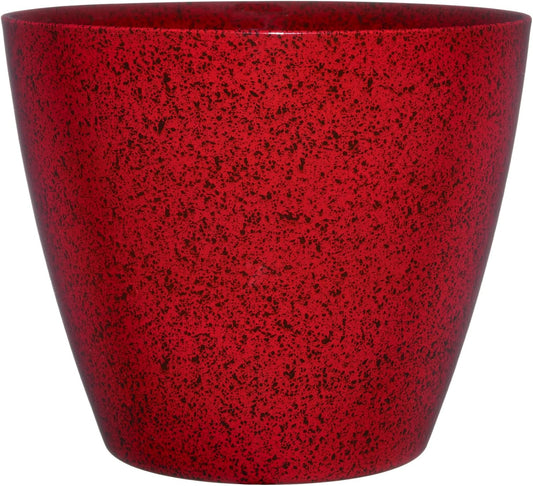 Classic Home and Garden Vogue Planter Pots w/Pottery Quality Finish - Modern Indoor & Outdoor