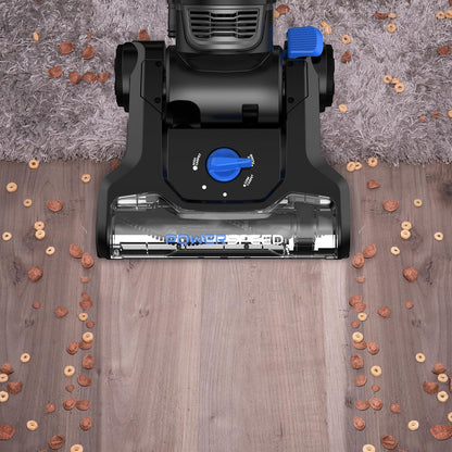 Eureka PowerSpeed Lightweight Upright Vacuum Cleaner for Carpet and Hard Floor, Powerful Bagless