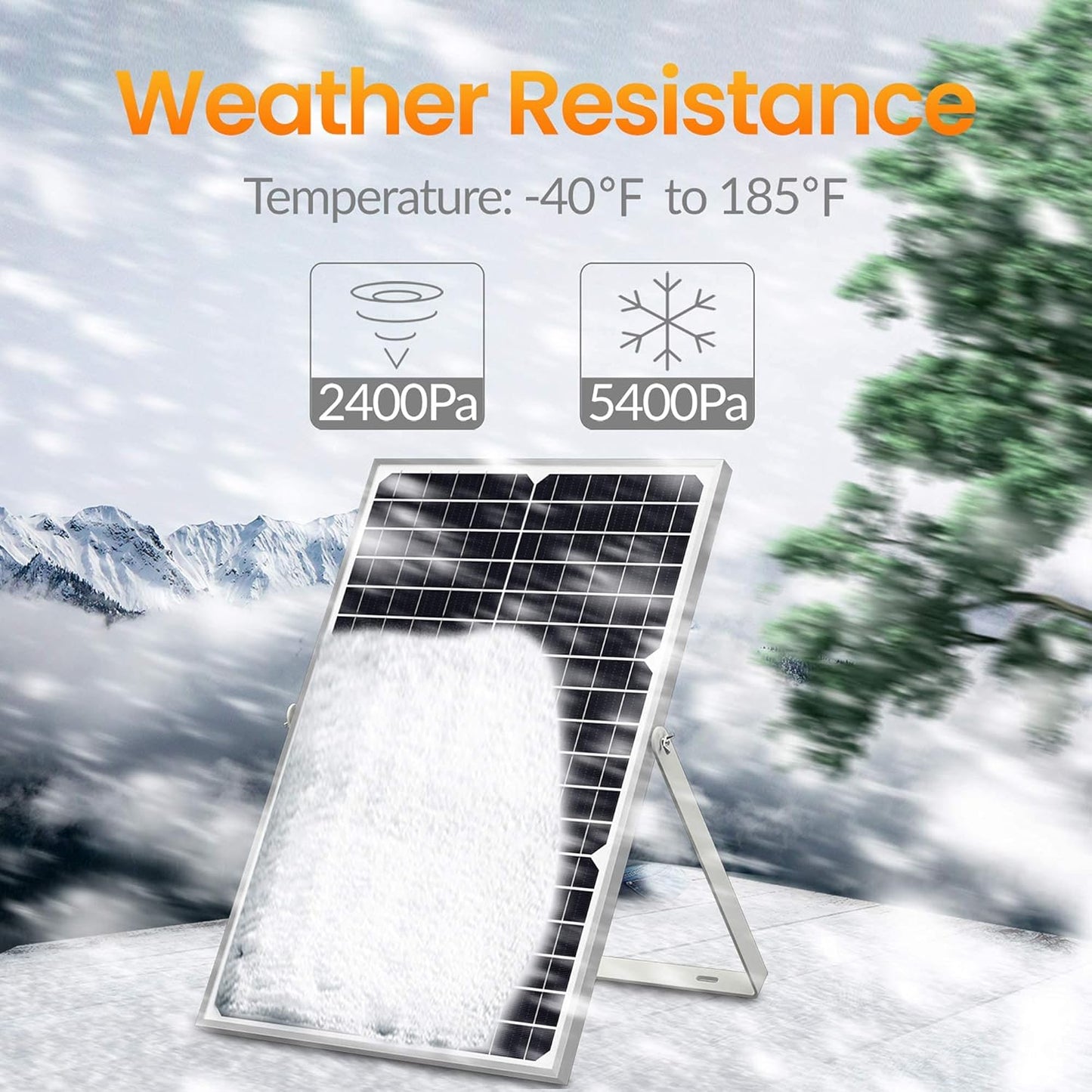 SOLPERK Solar Panel Kit 30W 12V, Solar Battery Trickle Charger Maintainer + Upgrade Waterproof