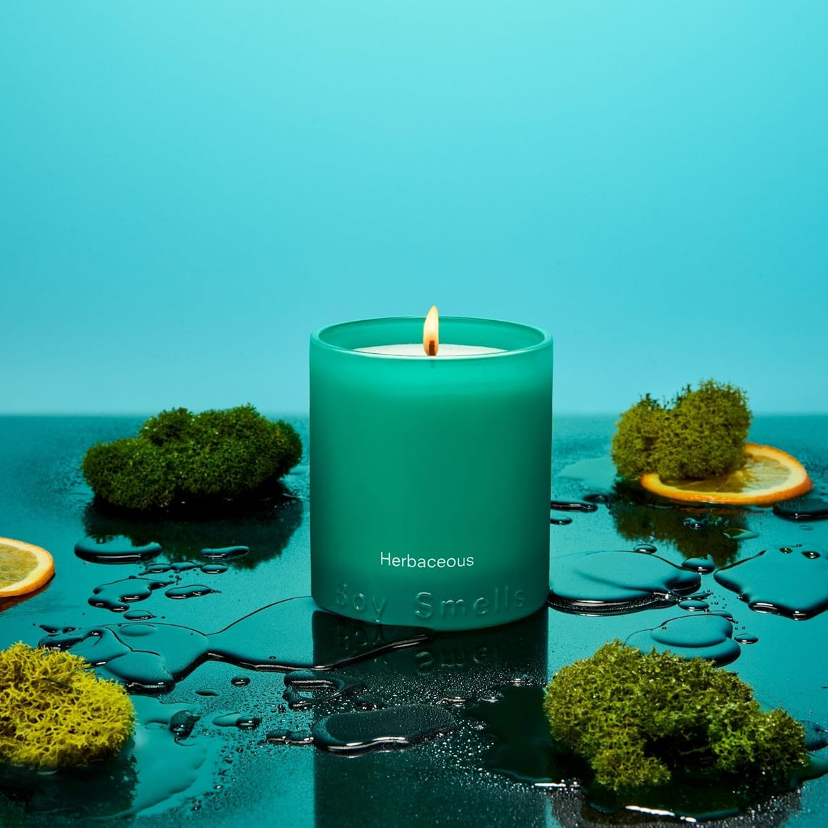 Boy Smells Grass Scented Candle - 8.5 oz - Home Candle with Bergamot, Fresh Sage, and Wild Grass