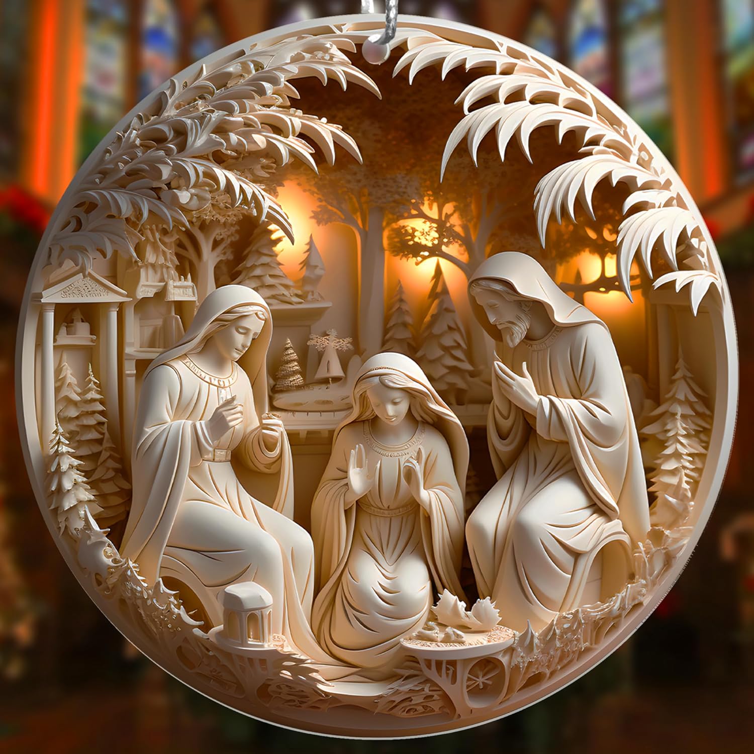 Jabihome Christmas Ornaments 2025, Exchange for Women, Men, Collectible Dated Year Ornaments for