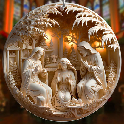 Jabihome Christmas Ornaments 2025, Exchange for Women, Men, Collectible Dated Year Ornaments for