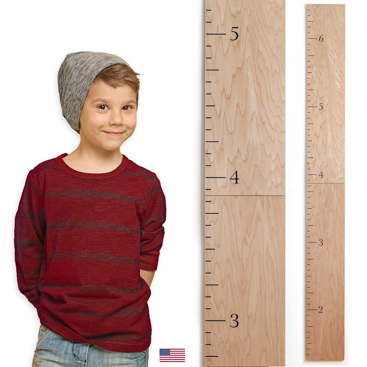 Wood Growth Chart for Wall - Growth Chart Wood Growth Chart for Kids Wooden Ruler Growth Chart